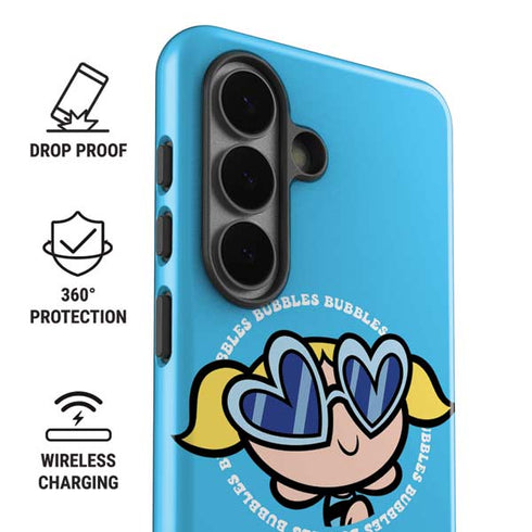 Cartoon Network Powerpuff Girls Bubbles Galaxy S26 Plus Impact Case