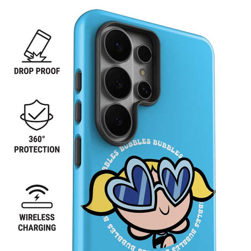 Cartoon Network Powerpuff Girls Bubbles Galaxy S26 Ultra Impact Case