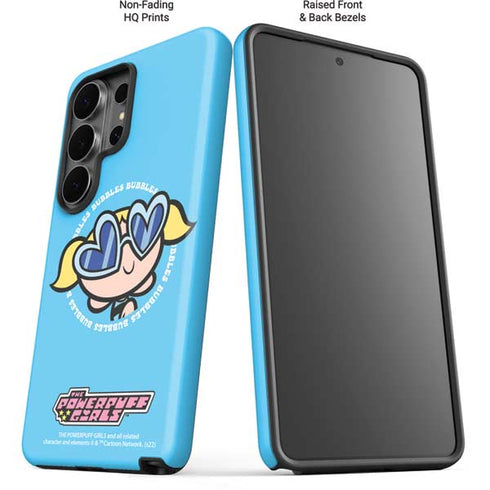 Cartoon Network Powerpuff Girls Bubbles Galaxy S26 Ultra Impact Case