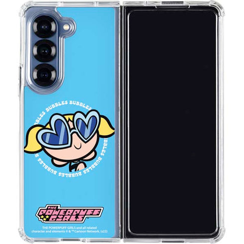 Cartoon Network Powerpuff Girls Bubbles Galaxy Z Fold6 Clear Case