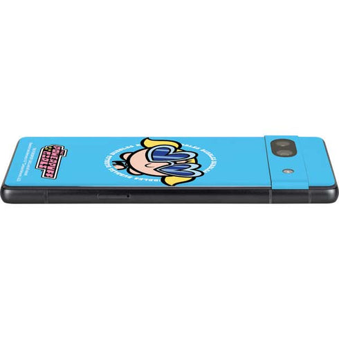 Cartoon Network Powerpuff Girls Bubbles Google Pixel 7a Skin