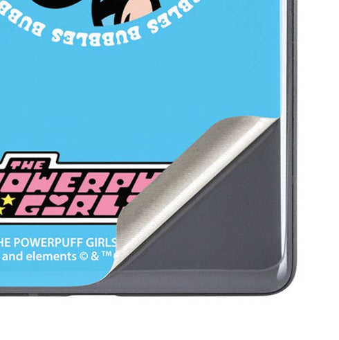 Cartoon Network Powerpuff Girls Bubbles Google Pixel 7a Skin