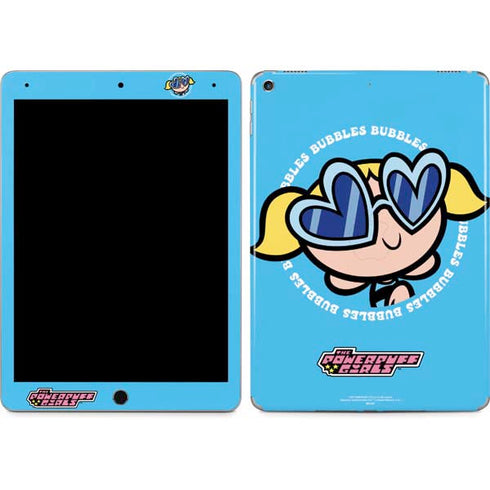 Cartoon Network Powerpuff Girls Bubbles iPad Skins
