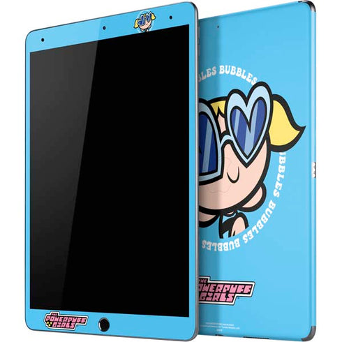 Cartoon Network Powerpuff Girls Bubbles iPad Skins