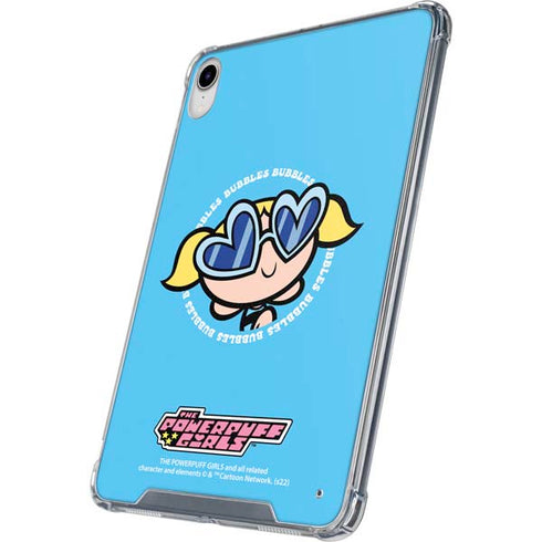 Cartoon Network Powerpuff Girls Bubbles iPad 11th Gen (2025) Clear Case