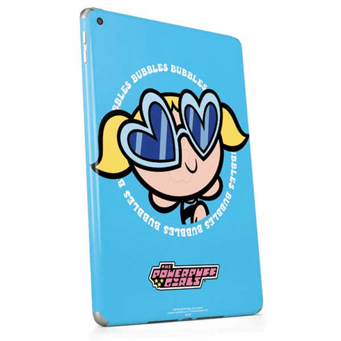 Cartoon Network Powerpuff Girls Bubbles Apple iPad Skin
