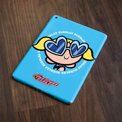 Cartoon Network Powerpuff Girls Bubbles Apple iPad Skin