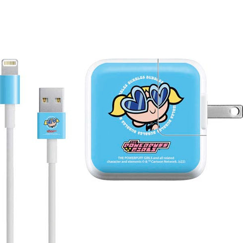 Cartoon Network Powerpuff Girls Bubbles iPad Charger (10W USB) Skin
