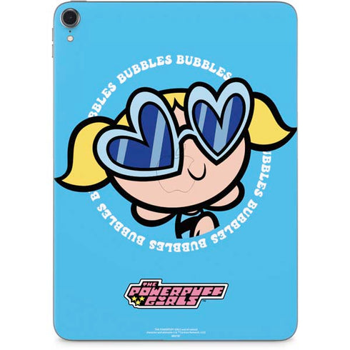 Cartoon Network Powerpuff Girls Bubbles Apple iPad Pro Skin