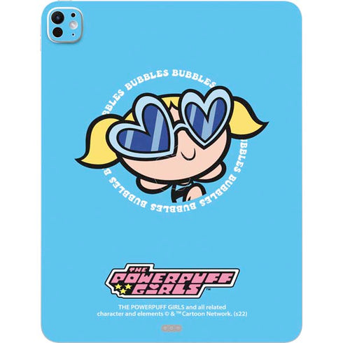 Cartoon Network Powerpuff Girls Bubbles iPad Pro 13in M4 (2024) Skin