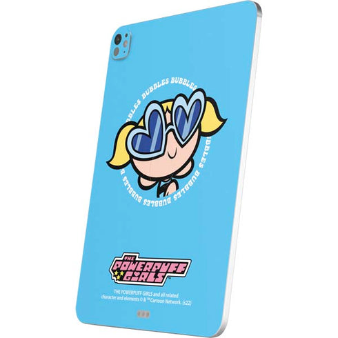 Cartoon Network Powerpuff Girls Bubbles iPad Pro 13in M4 (2024) Skin