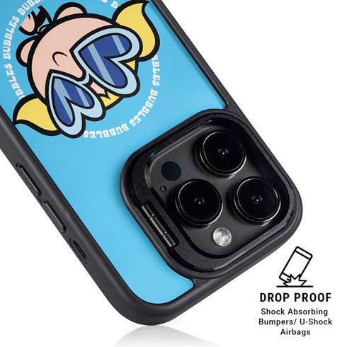Cartoon Network Powerpuff Girls Bubbles iPhone 13 Pro Max Kickstand Case