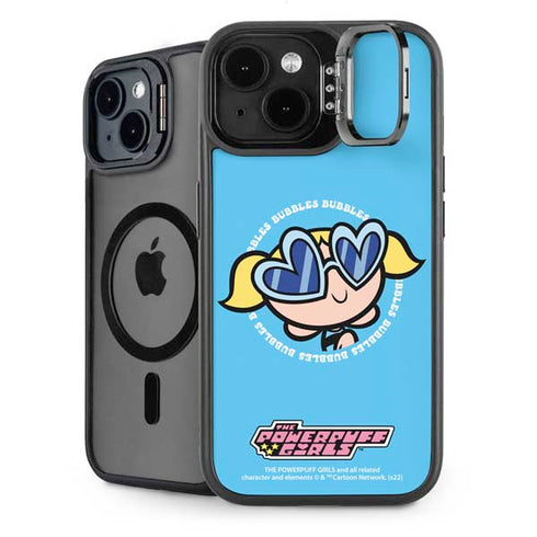Cartoon Network Powerpuff Girls Bubbles iPhone 14 Plus Kickstand Case