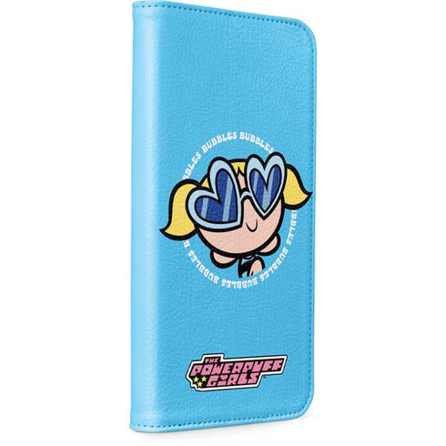 Cartoon Network Powerpuff Girls Bubbles iPhone 15 Plus Folio Case