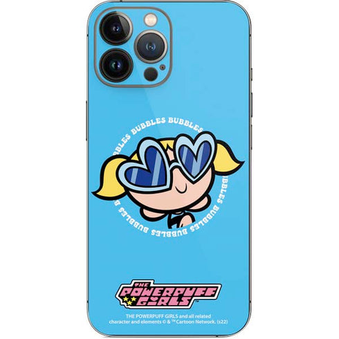 Cartoon Network Powerpuff Girls Bubbles iPhone 15 Pro Max Skin