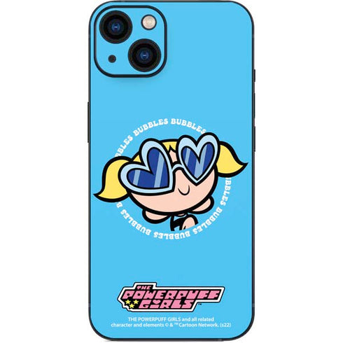 Cartoon Network Powerpuff Girls Bubbles iPhone 15 Skin