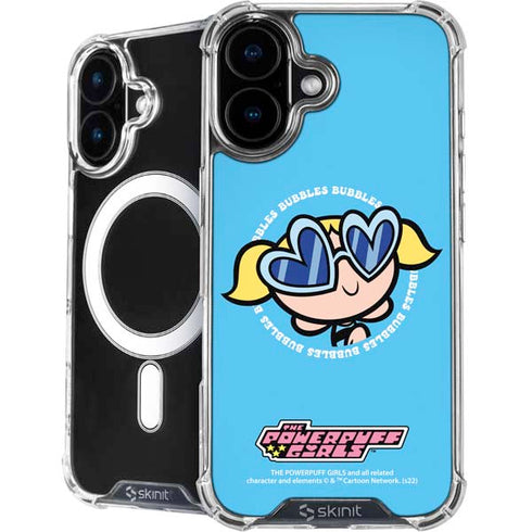 Cartoon Network Powerpuff Girls Bubbles iPhone 16 MagSafe Case