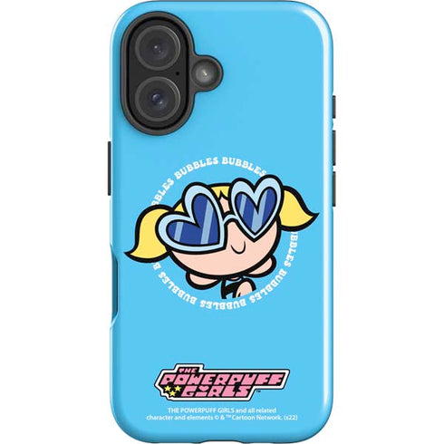 Cartoon Network Powerpuff Girls Bubbles iPhone 16 Plus Impact Case