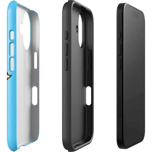 Cartoon Network Powerpuff Girls Bubbles iPhone 16 Plus Impact Case