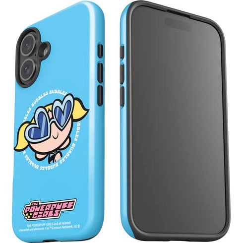 Cartoon Network Powerpuff Girls Bubbles iPhone 16 Plus Impact Case