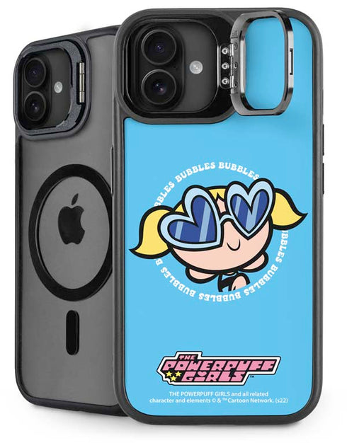 Cartoon Network Powerpuff Girls Bubbles iPhone 16 Plus Kickstand Case