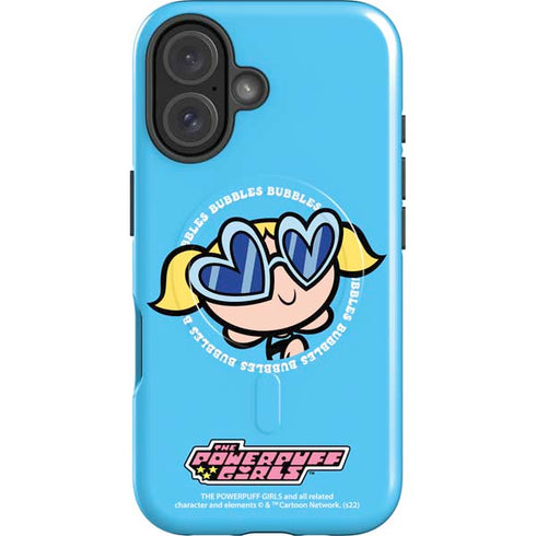 Cartoon Network Powerpuff Girls Bubbles iPhone 16 Plus Magsafe Impact Case