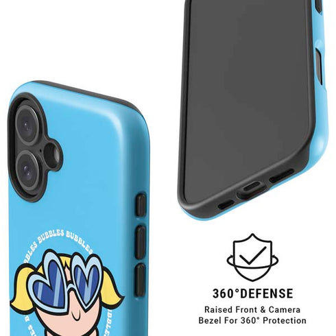Cartoon Network Powerpuff Girls Bubbles iPhone 16 Plus Magsafe Impact Case