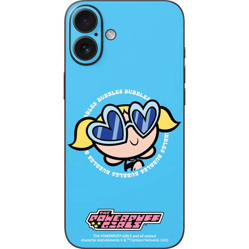 Cartoon Network Powerpuff Girls Bubbles iPhone 16 Plus Skin