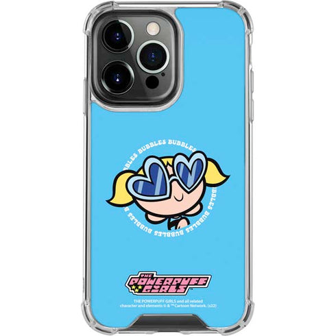 Cartoon Network Powerpuff Girls Bubbles iPhone 16 Pro Clear Case