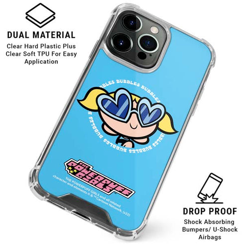Cartoon Network Powerpuff Girls Bubbles iPhone 16 Pro Clear Case