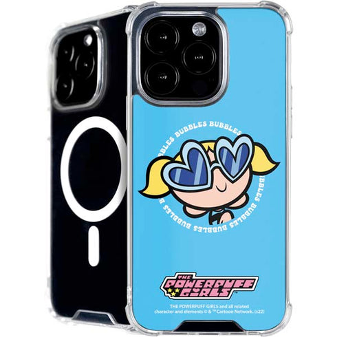 Cartoon Network Powerpuff Girls Bubbles iPhone 16 Pro MagSafe Case