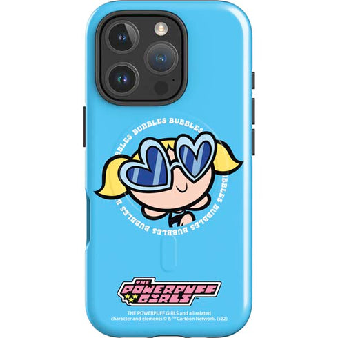 Cartoon Network Powerpuff Girls Bubbles iPhone 16 Pro Magsafe Impact Case