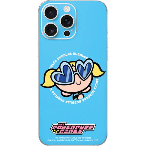 Cartoon Network Powerpuff Girls Bubbles iPhone 16 Pro Max Skin