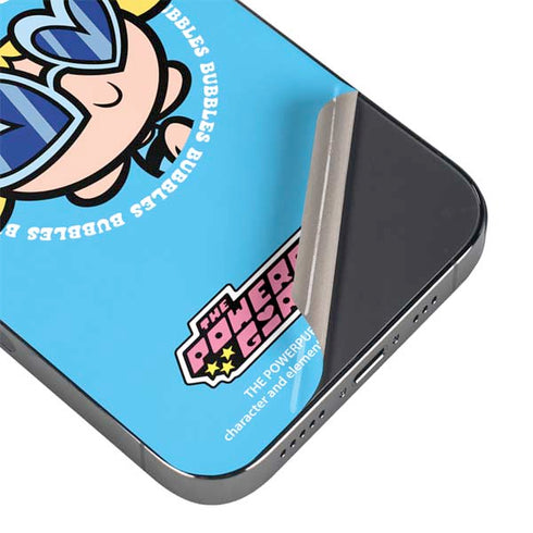 Cartoon Network Powerpuff Girls Bubbles iPhone 16 Pro Max Skin
