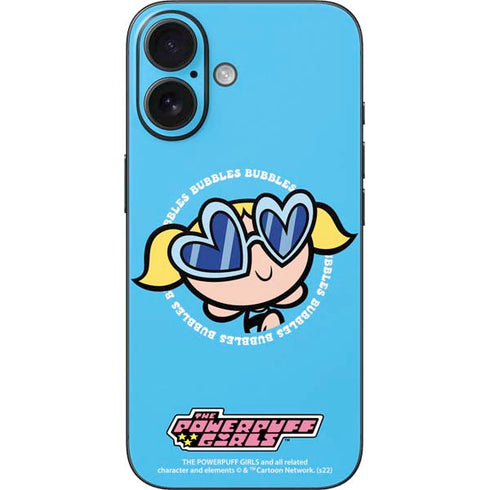 Cartoon Network Powerpuff Girls Bubbles iPhone 16 Skin