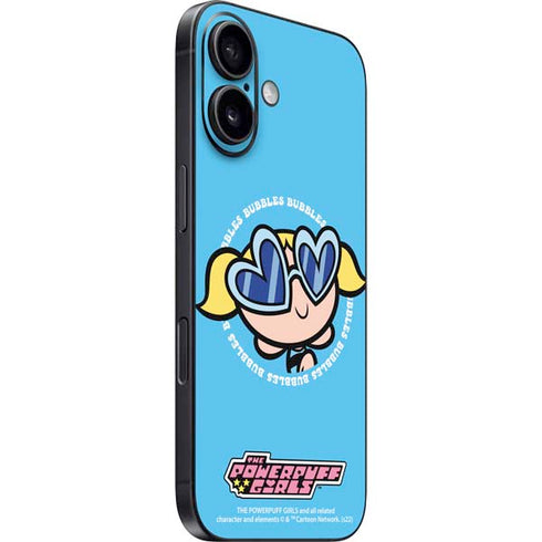 Cartoon Network Powerpuff Girls Bubbles iPhone 16 Skin
