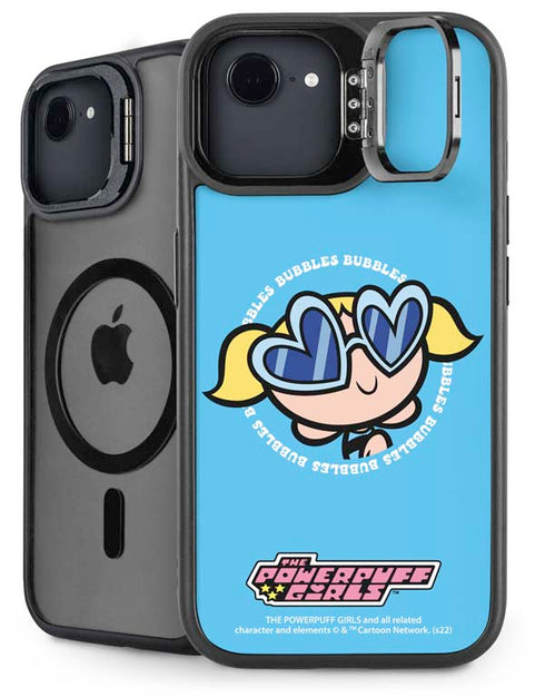 Cartoon Network Powerpuff Girls Bubbles iPhone 16e Kickstand Case