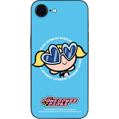 Cartoon Network Powerpuff Girls Bubbles iPhone 16e Skin