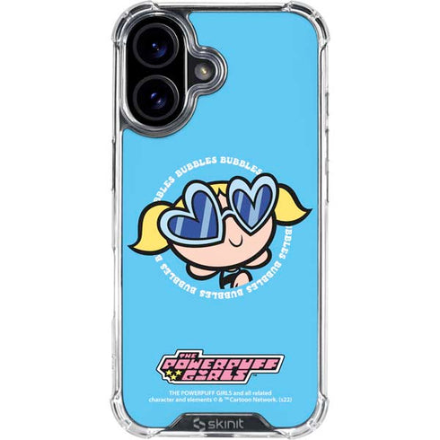 Cartoon Network Powerpuff Girls Bubbles iPhone 17 Clear Case