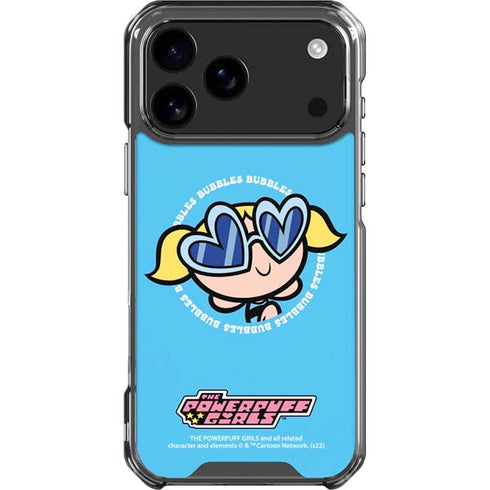 Cartoon Network Powerpuff Girls Bubbles iPhone 18 Pro Max Clear Case
