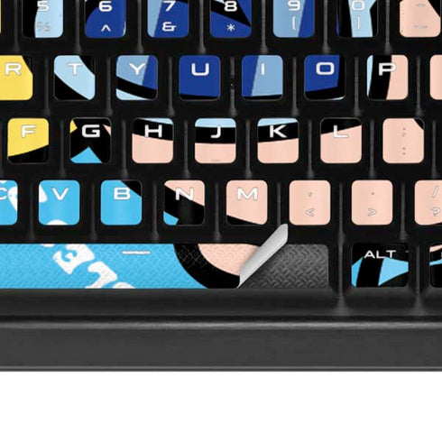 Cartoon Network Powerpuff Girls Bubbles K95 RGB PLATINUM Mechanical Gaming Keyboard Skin