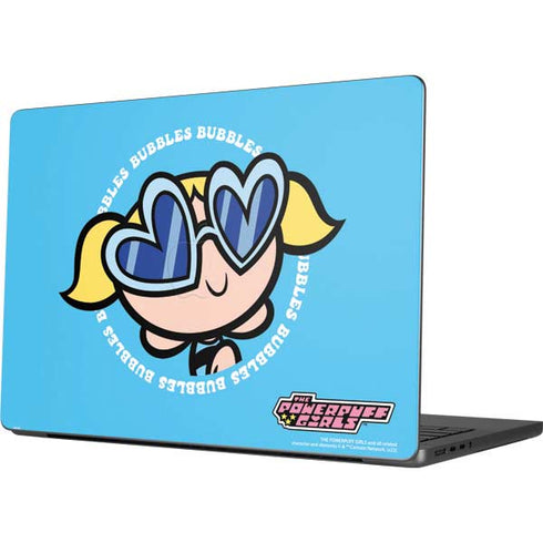 Cartoon Network Powerpuff Girls Bubbles Apple MacBook Pro 14-inch Skin
