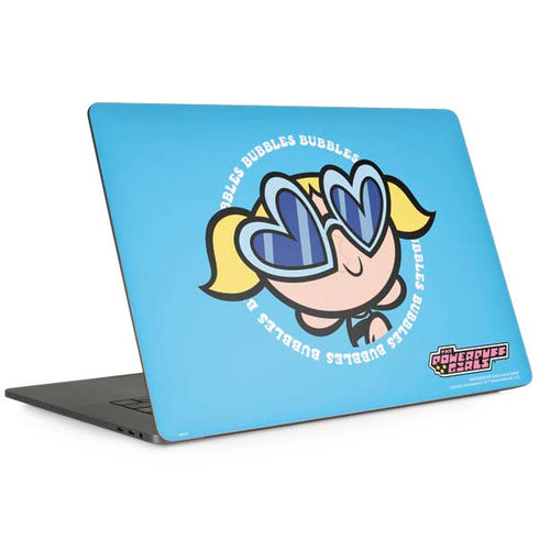 Cartoon Network Powerpuff Girls Bubbles MacBook Skins