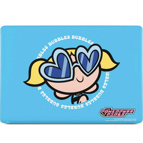 Cartoon Network Powerpuff Girls Bubbles MacBook Skins