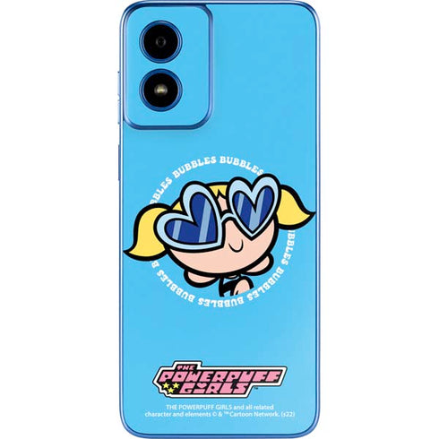 Cartoon Network Powerpuff Girls Bubbles Moto G Play 4G (2024) Skin