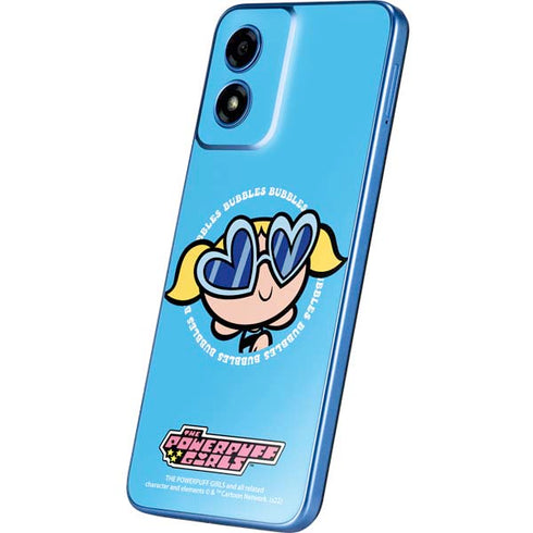 Cartoon Network Powerpuff Girls Bubbles Moto G Play 4G (2024) Skin