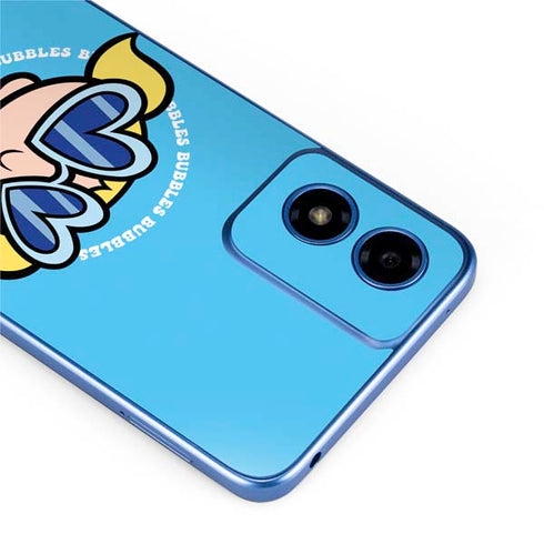 Cartoon Network Powerpuff Girls Bubbles Moto G Play 4G (2024) Skin