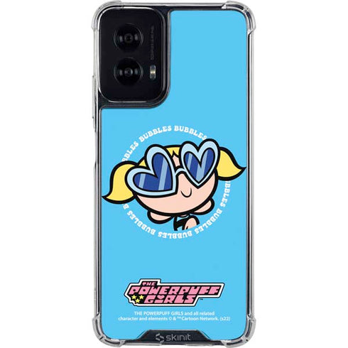 Cartoon Network Powerpuff Girls Bubbles Moto G Power 5G (2024) Clear Case