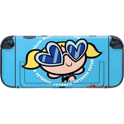 Cartoon Network Powerpuff Girls Bubbles Nintendo Switch 2 (2025) with Joy-Con Skin