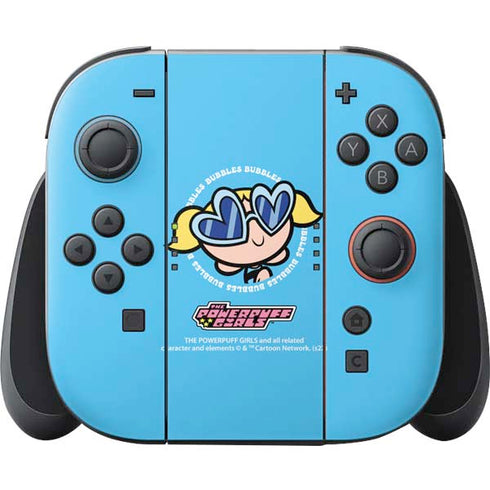 Cartoon Network Powerpuff Girls Bubbles Nintendo Switch 2 (2025) Joy-Con Controller Skin